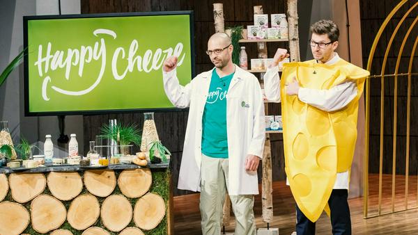 Die vegane Käsealternative: "Happy Cheeze"