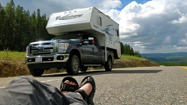 Entspannt mit dem Camper durch die Northwest Territories