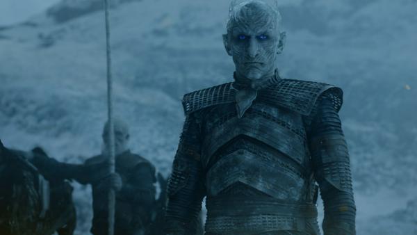 Der Nachtkönig aus "Game of Thrones" sieht wirklich zum Fürchten aus