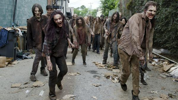 Die Zombies aus "The Walking Dead" sehen wirklich zum Fürchten aus