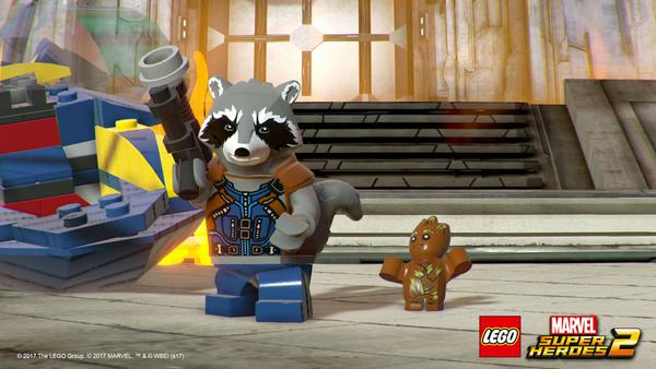 "Lego Marvel Super Heroes 2"