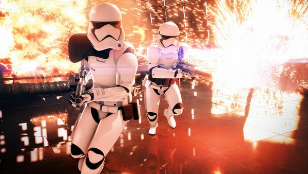 "Star Wars Battlefront II"