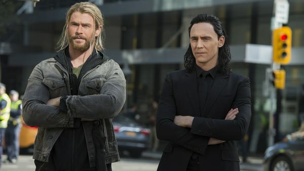 Thor muss sich einmal mehr mit Loki (Tom Hiddleston) herumschlagen