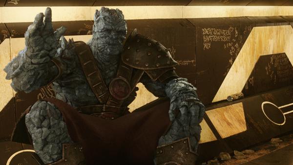 Korg wird von Regisseur Taika Waititi gesprochen