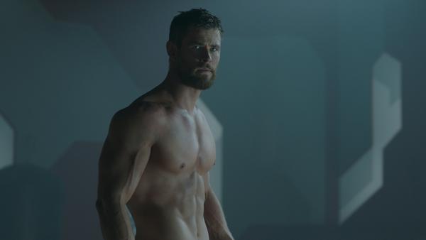 Eins darf in keinem "Thor"-Film fehlen: Die Bauchmuskeln von Chris Hemsworth