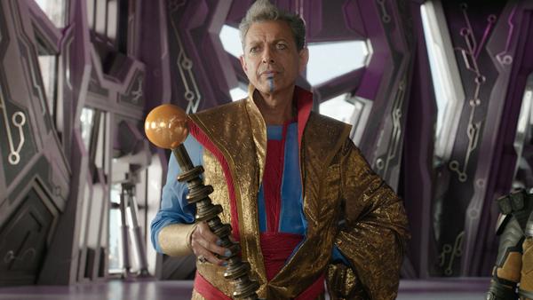Jeff Goldblum als exzentrischer Grandmaster