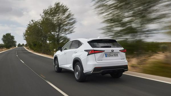 Der NX ist kaum vom Vorgänger zu unterscheiden