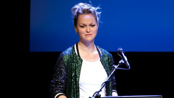 Ex-"Tatort"-Ermittlerin Lisa Wagner las Passagen aus zwei Büchern