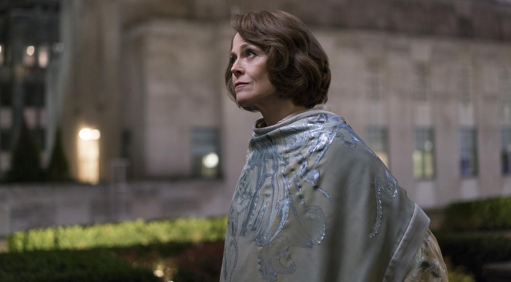 Sigourney Weaver in "Marvel's The Defenders"