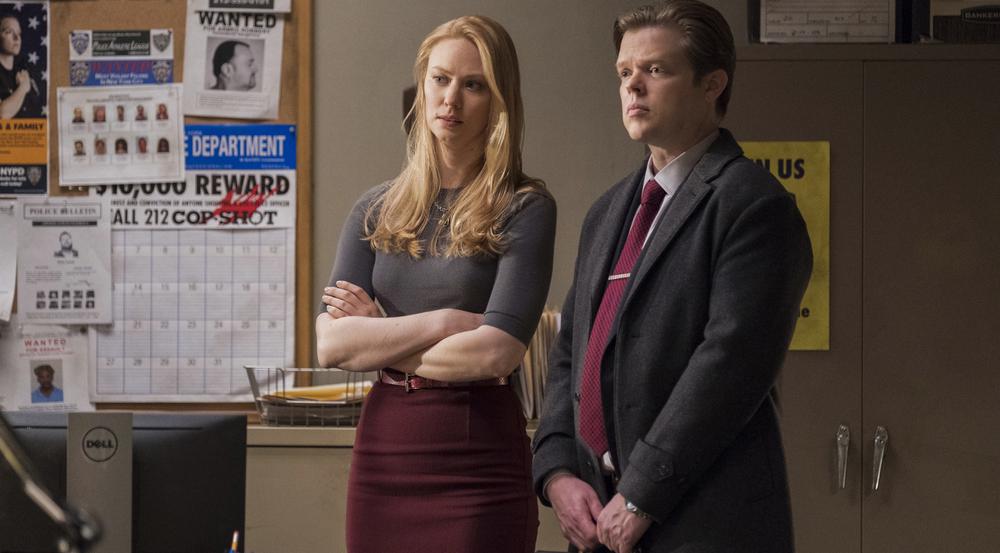Deborah Ann Woll und Elden Henson in "Marvel's The Defenders"