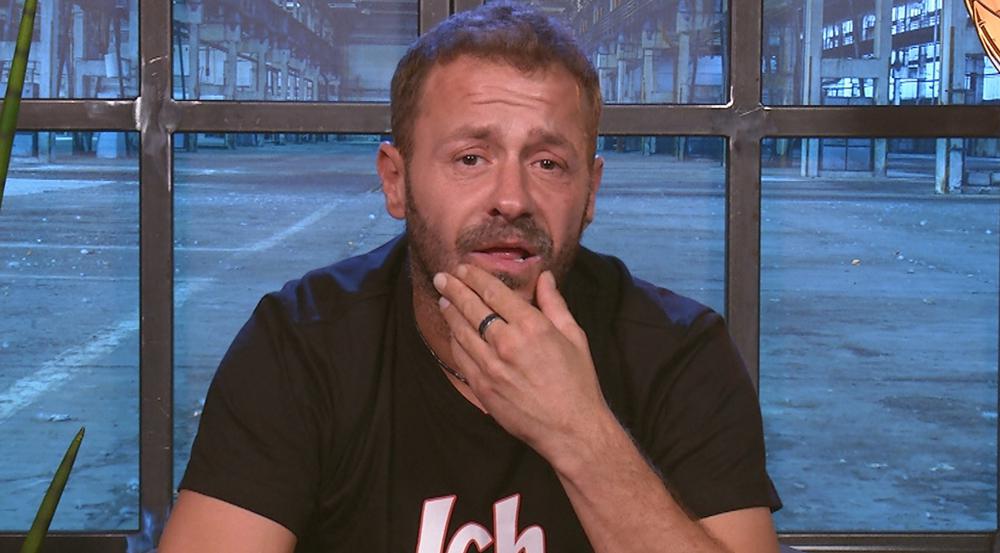 Willi Herren erzählte unter Tränen von der Demenzerkrankung seines Vaters