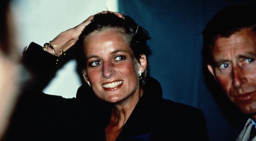 So behalten Fans Prinzessin Diana in Erinnerung: gut gelaunt nach einem Pressetermin.