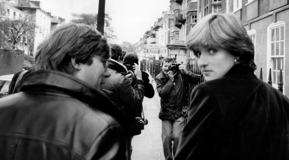 Von den Paparazzi verfolgt: Prinzessin Diana