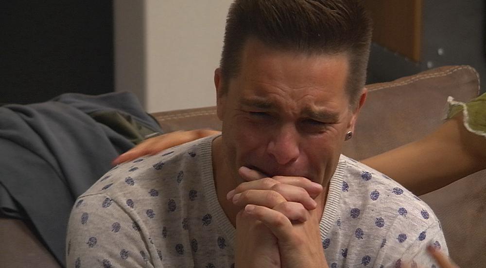 Ist von der Nachricht seiner Familie zu Tränen gerührt: Eloy de Jong