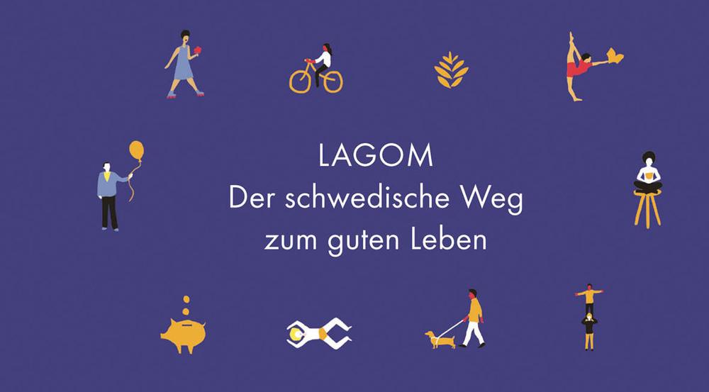 Der neue Lifestyle-Ratgeber "In der Mitte liegt das Glück" beschäftigt sich mit dem schwedischen Weg zum guten Leben