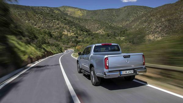 Der Benz-Pick-up wird in Barcelona gefertigt