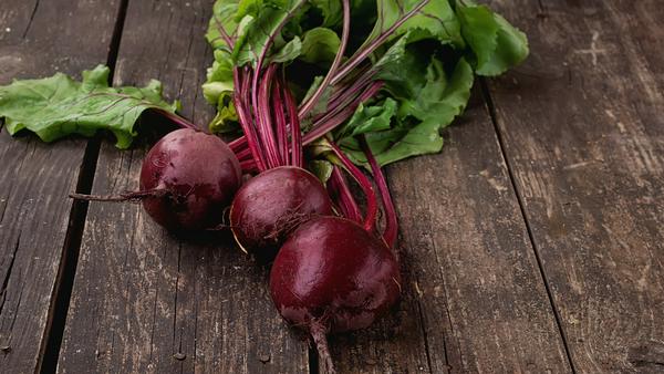 Rote Bete eignet sich hervorragend um eine Grippe vorzubeugen