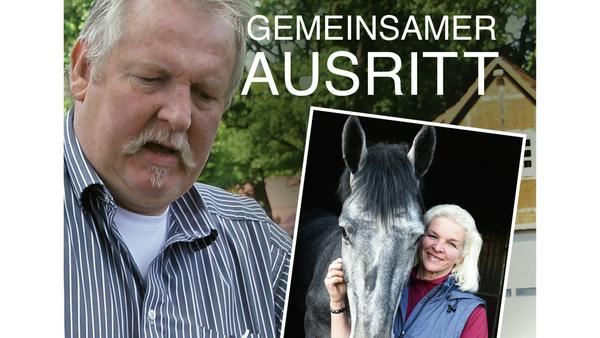 "Gemeinsamer Ausritt" heißt das Buch von Carmen Hanken
