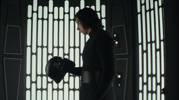 Adam Driver alias Kylo Ren in "Star Wars: Die letzten Jedi"