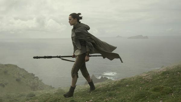 Daisy Ridley alias Rey in "Star Wars: Die letzten Jedi"