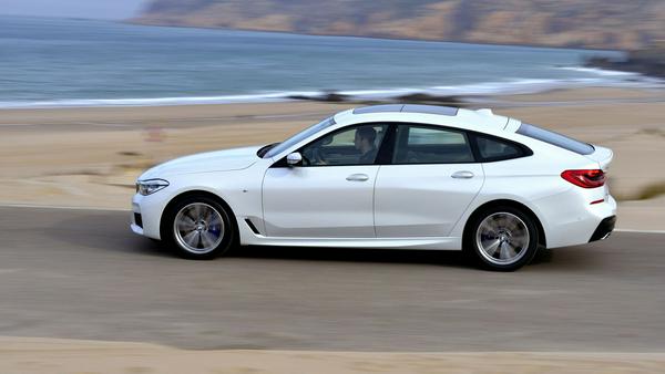 Auch beim 6er GT setzt BMW auf Dieselmotoren