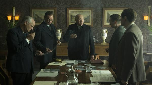 Matthias Brandt, Thomas Thieme und Volker Bruch sind nur drei der Stars in "Babylon Berlin"