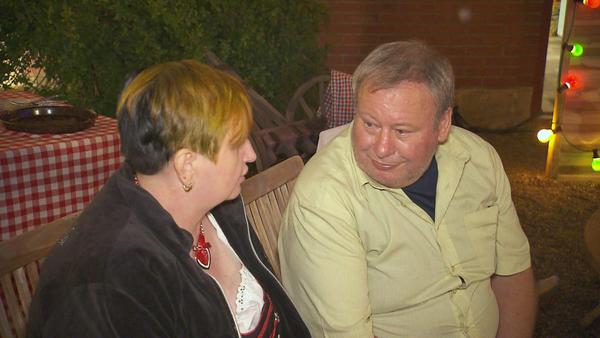 Absage in letzter Minute: Reinhold und Karin