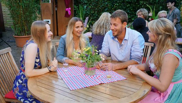 Da waren es noch drei: Gerald und seine Vorauswahl an Kandidatinnen