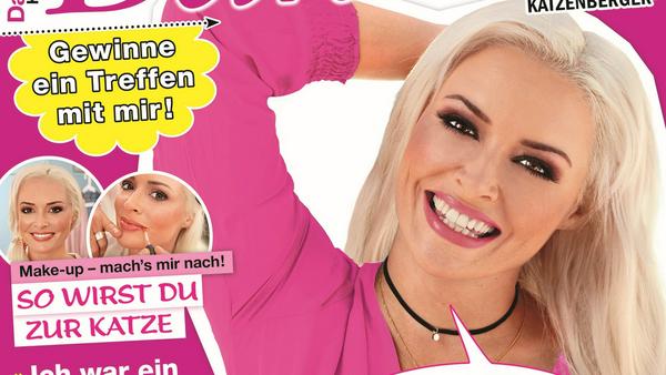 Cover des Magazins "Daniela Katzenberger"