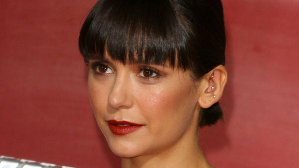 Nina Dobrev trägt erst seit kurzem Pony