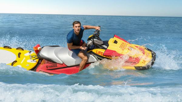 Zac Efron alias Matt Brody in "Baywatch"