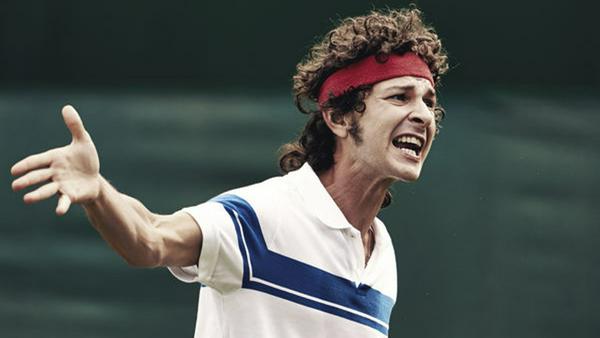 Der Klaus Kinski unter den Tennis-Profis? Shia LaBeouf als John McEnroe