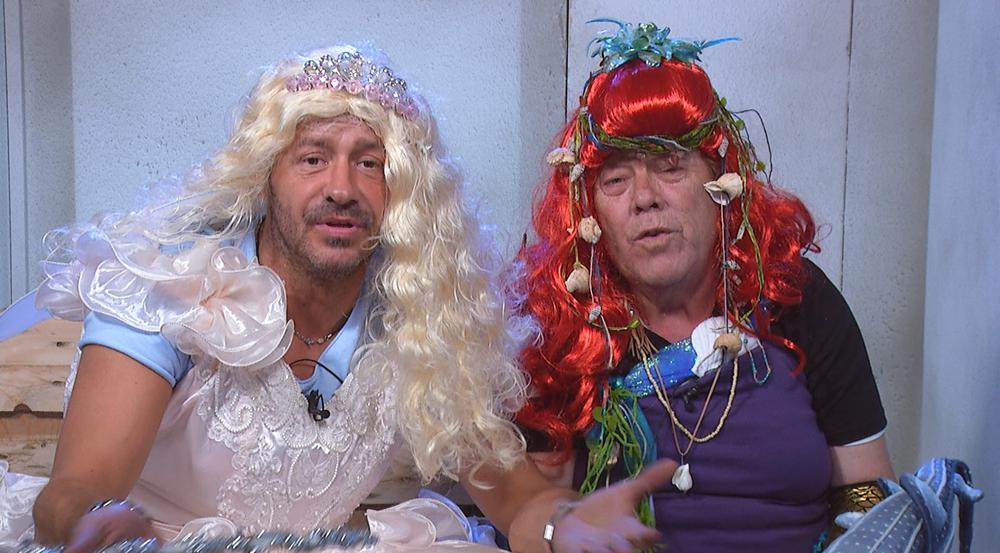 Das Leben als Prinzessin hatten Willi und Zachi sich wohl anders vorgestellt