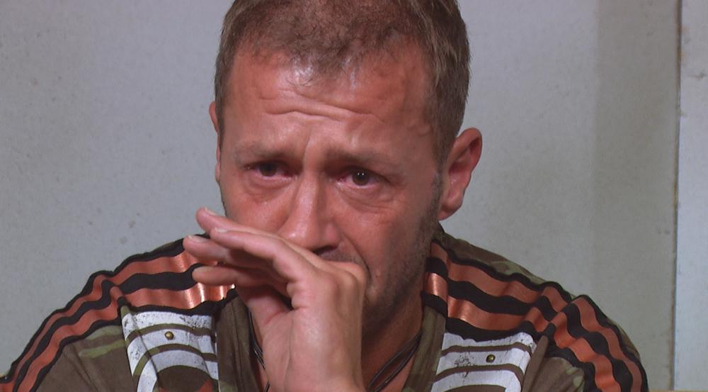Willi Herren konnte seine Tränen nicht zurückhalten