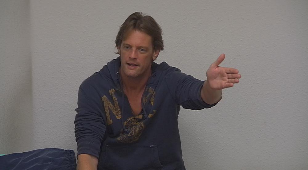 Steffen von der Beeck in Fahrt