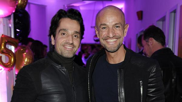 Peyman Amin (r.) will mit dem Dschungelcamp nichts zu tun haben