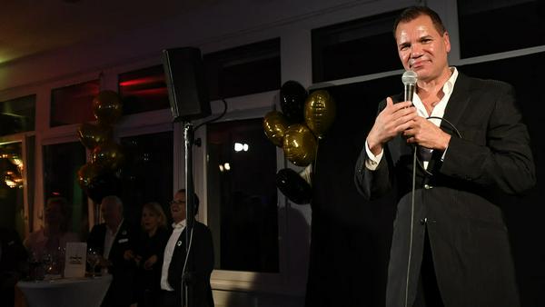 Gab auf der Bühne alles: Dave Kaufmann