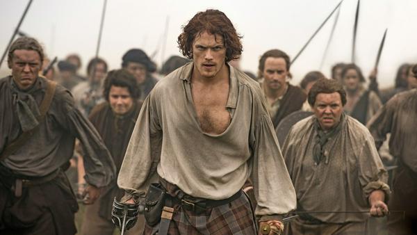 Jamie auf dem Schlachtfeld von Culloden
