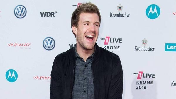 Luke Mockridge hat allen Grund zum Lachen