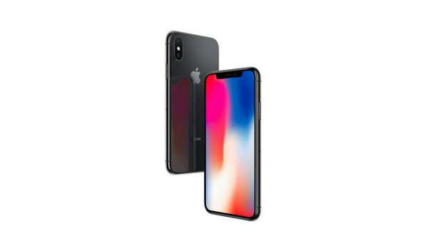 Das iPhone X besitzt keinen sichtbaren Rand - bis auf eine kleine Aussparung an der Oberseite