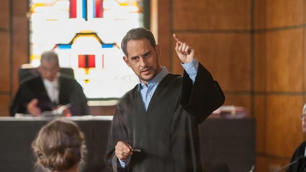 In der Serie überzeugt Moritz Bleibtreu als Anwalt - im wahren Leben wäre der Job nichts für ihn