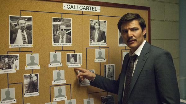Javier Pena (Pedro Pascal) jagt in "Narcos" Drogenbosse - nun wurde die Serie von der Realität eingeholt
