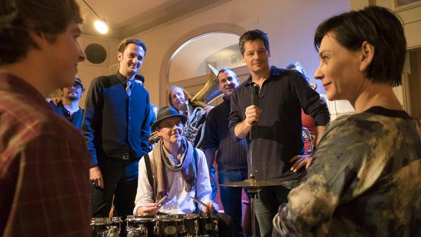 Christiane Paul (r.) in "Nie mehr wie es war"