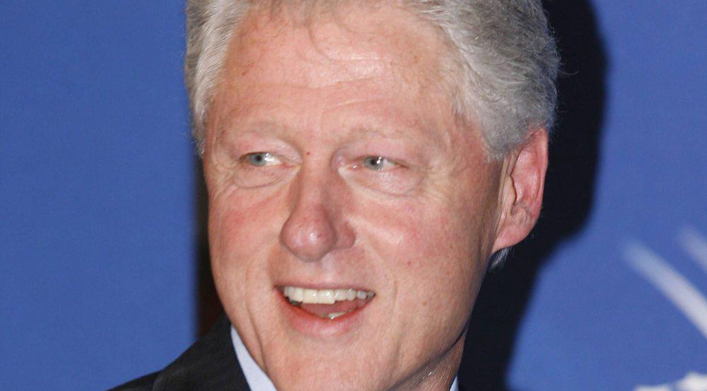 Bill Clinton Standing Ovations für den ExPräsidenten