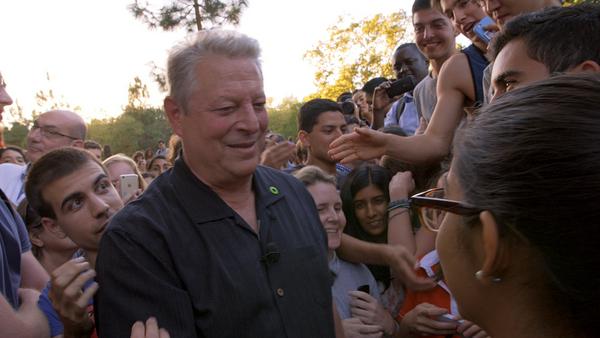 Al Gore ist ein viel gefragter Mann
