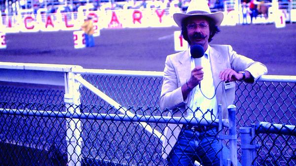 1983: Jean Pütz mit der "Hobbythek" in Kanada