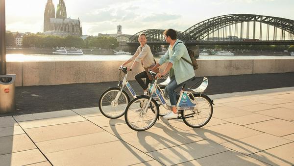 Geschenk für Ford-Kunden: Mitgliedschaft bei Call a bike