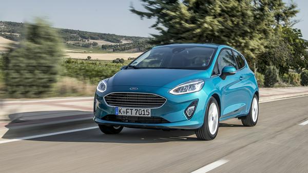 Erfolgsmodell Ford Fiesta