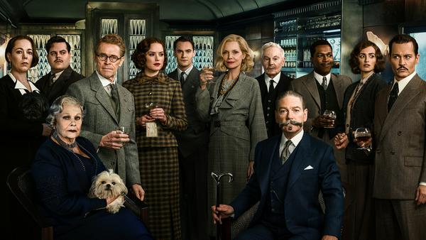 Versammelte Starpower im Orient Express. Doch wer von ihnen ist der Mörder?