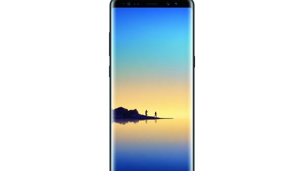 Edles und schickes Top-Smartphone: das Galaxy Note 8